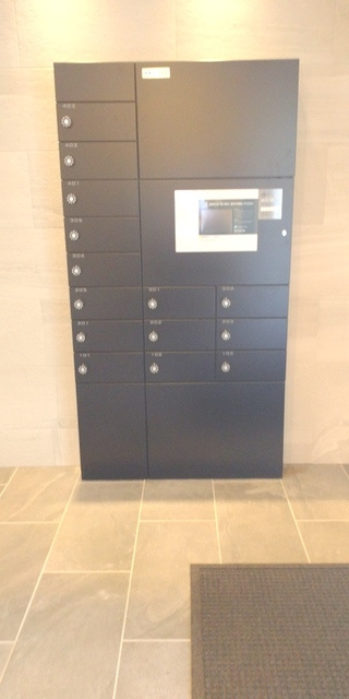 （シニア限定）サンピア池上のその他共用部分|メールBOX・宅配BOX