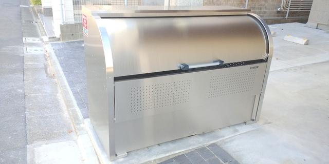 （シニア限定）サンピア池上のその他共用部分|敷地内ゴミストッカー