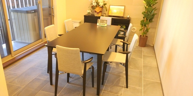 （シニア限定）サンピア池上のロビー|入居者様用の共用スペース