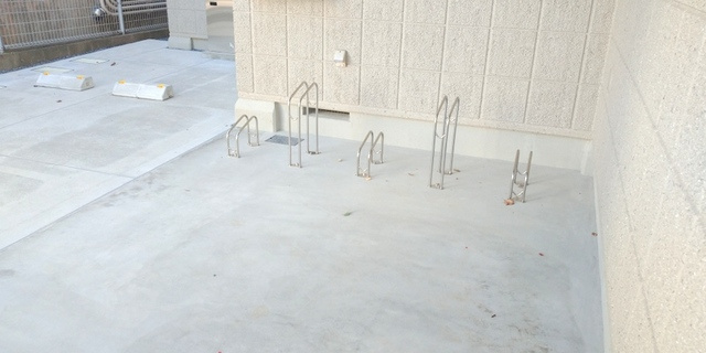 （シニア限定）サンピア池上のその他共用部分|自転車置き場