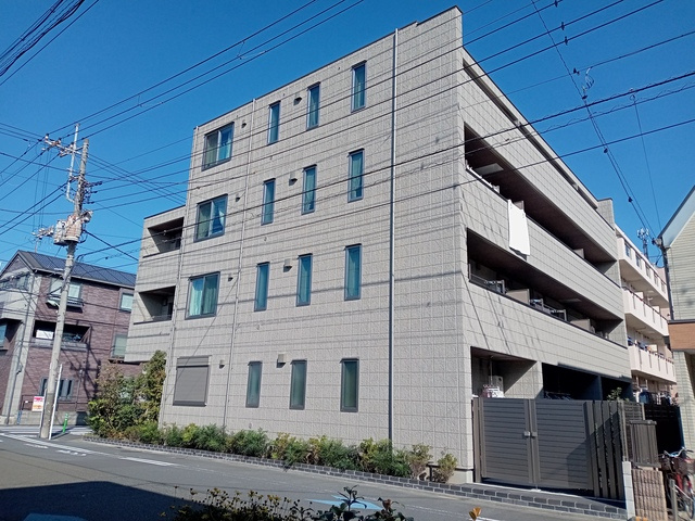 （シニア限定）サンピア池上の外観|60歳以上のシニア限定賃貸マンション！旭化成施工・管理