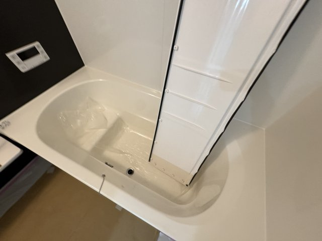 ボヌール緑地公園の浴室