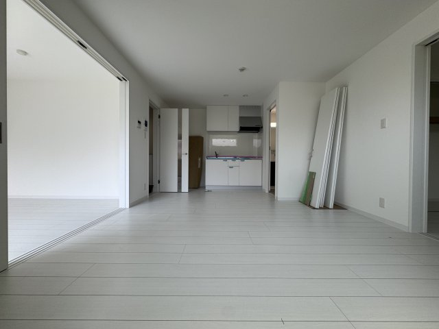 ボヌール緑地公園のロビー