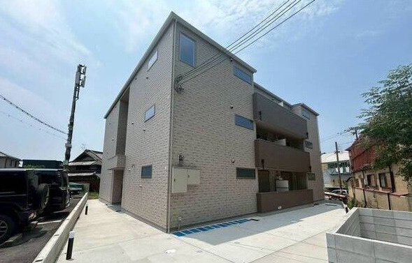 ボヌール緑地公園の外観