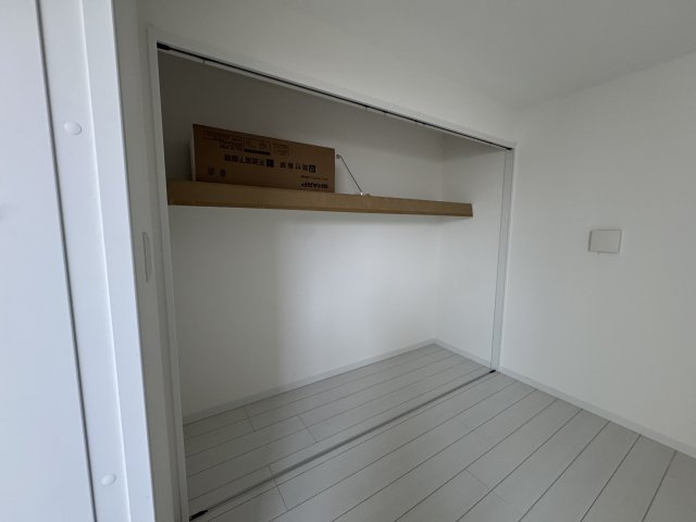 ボヌール緑地公園の収納