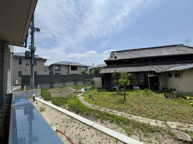 ボヌール緑地公園の展望