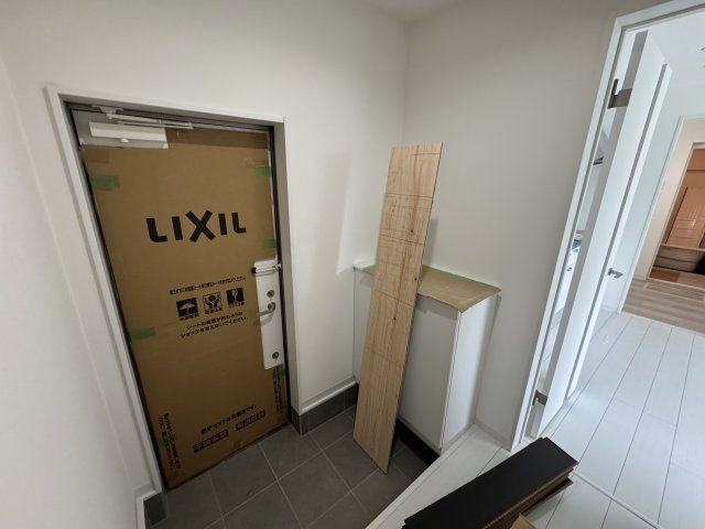 ボヌール緑地公園の玄関