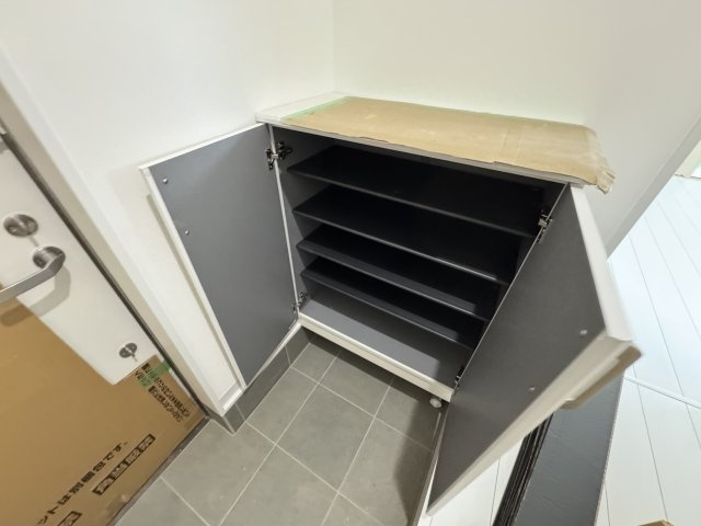 ボヌール緑地公園の収納