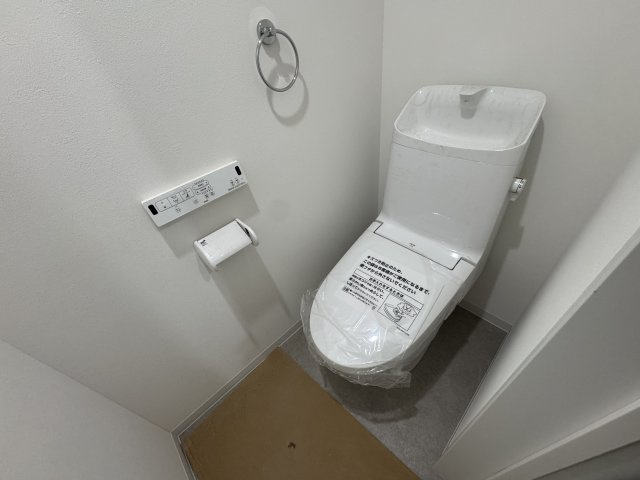 ボヌール緑地公園のトイレ