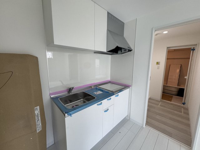 ボヌール緑地公園のキッチン