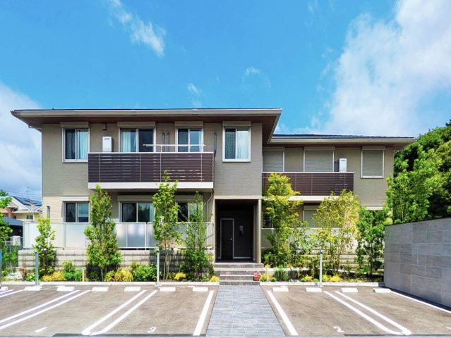 熊本市東区神園２丁目のアパート