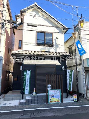 【ご成約済物件】所沢市和ヶ原1丁目の外観