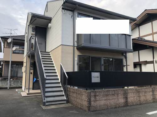 熊本市中央区国府３丁目のアパート