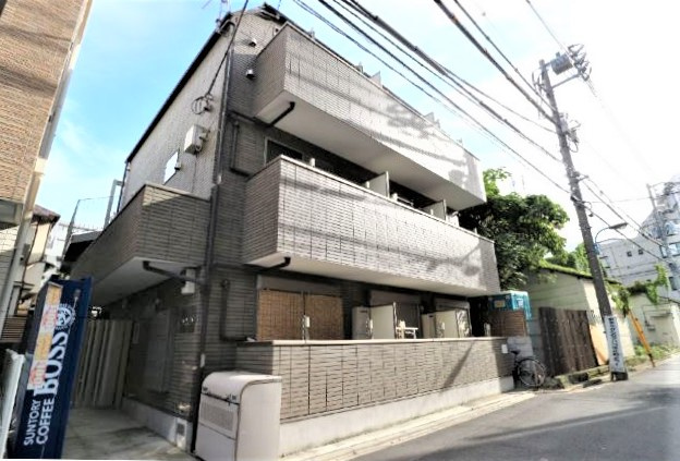 新宿区北新宿３丁目のアパートの外観|建物外観を気になさる方へ、見た目の良い物件です