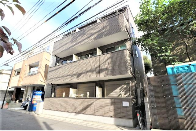 新宿区北新宿３丁目のアパートの外観|おしゃれな外観です