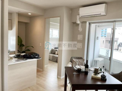 【居間・リビング】 | コンフォルテハイム池袋