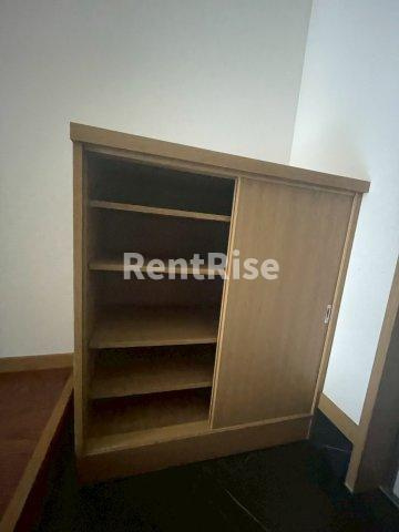 西里ハイツＢの居間・リビング