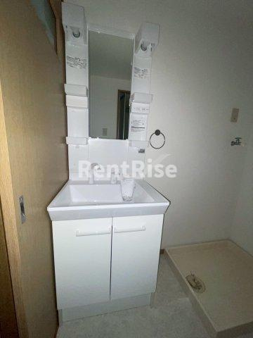 西里ハイツＢの浴室