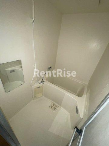 西里ハイツＢの洗面所