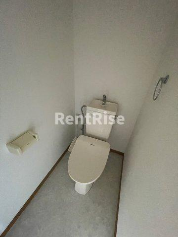 西里ハイツＢのトイレ