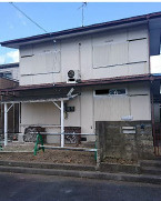 野洲市野洲の店舗戸建の外観