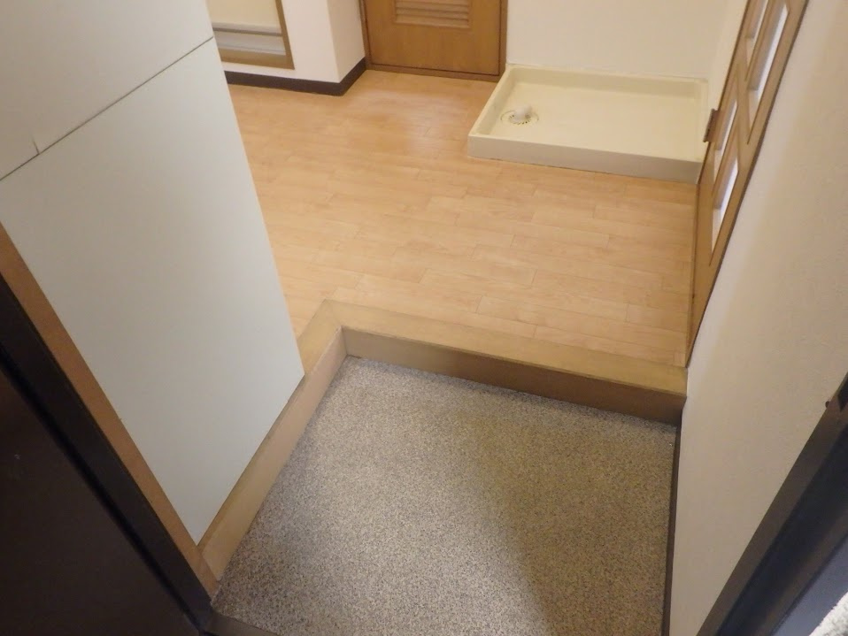 ビラージュエクセルの玄関