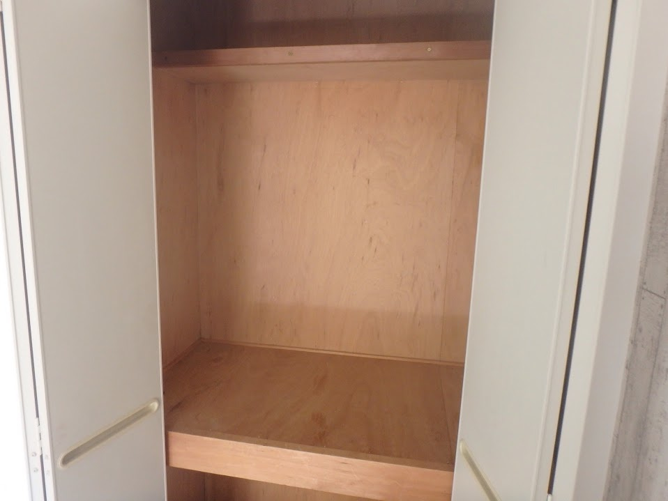 ビラージュエクセルの収納