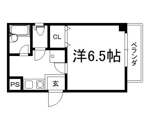 ビラージュエクセルの間取り|【代表的な間取です】