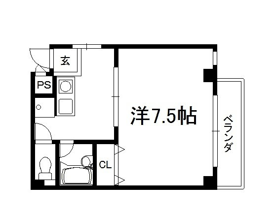 ビラージュエクセルの間取り|【代表的な間取です】