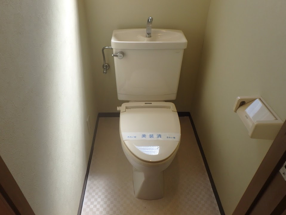 ビラージュエクセルのトイレ