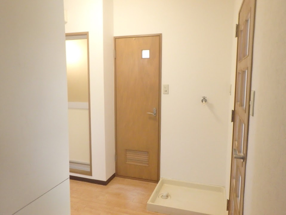 ビラージュエクセルの設備|洗濯機置場