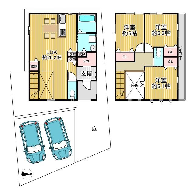 長岡京市馬場1丁目