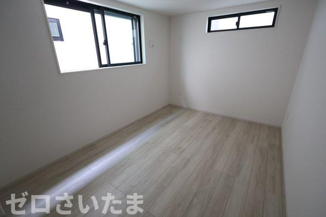 《仲介手数料無料》練馬区貫井３丁目46-29新築一戸建てケイアイスタイルの洋室