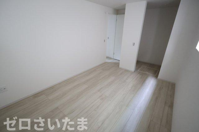 《仲介手数料無料》練馬区貫井３丁目46-29新築一戸建てケイアイスタイルの洋室