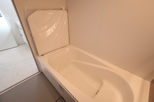 《仲介手数料無料》練馬区貫井３丁目46-29新築一戸建てケイアイスタイルの浴室