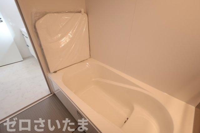 《仲介手数料無料》練馬区貫井３丁目46-29新築一戸建てケイアイスタイルの浴室