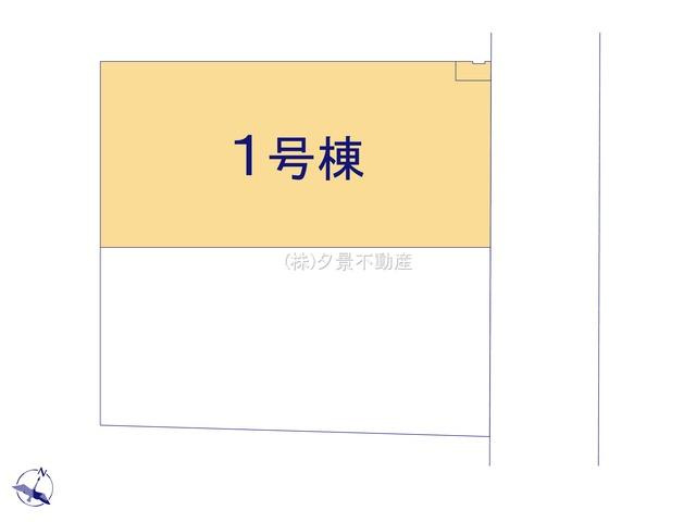 《仲介手数料無料》練馬区貫井３丁目46-29新築一戸建てケイアイスタイルの区画図