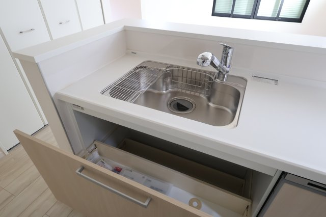 《仲介手数料無料》練馬区貫井３丁目46-29新築一戸建てケイアイスタイルのキッチン