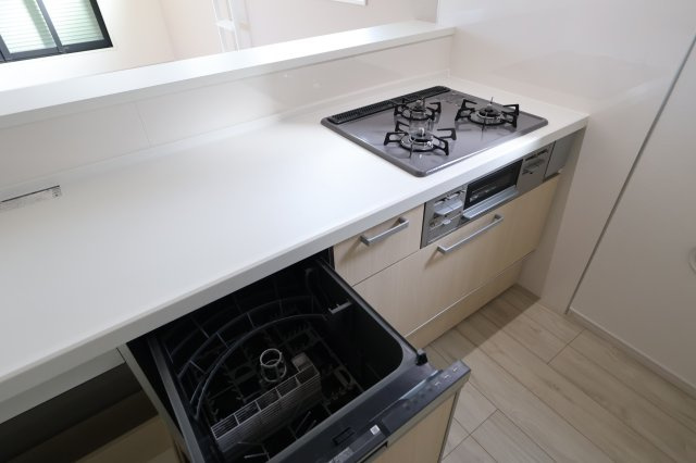 《仲介手数料無料》練馬区貫井３丁目46-29新築一戸建てケイアイスタイルのキッチン