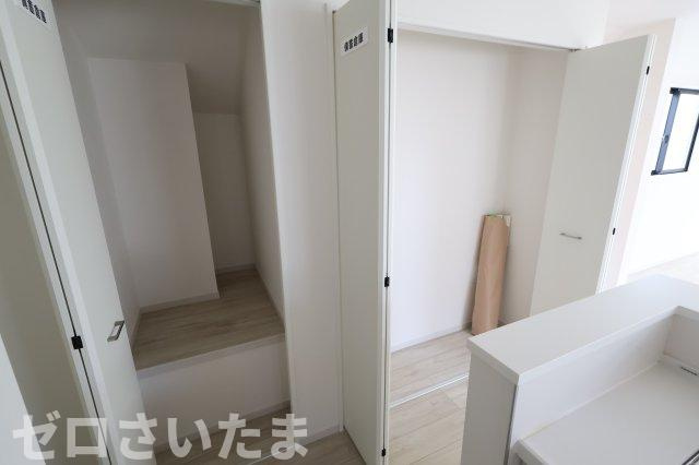 《仲介手数料無料》練馬区貫井３丁目46-29新築一戸建てケイアイスタイルの収納