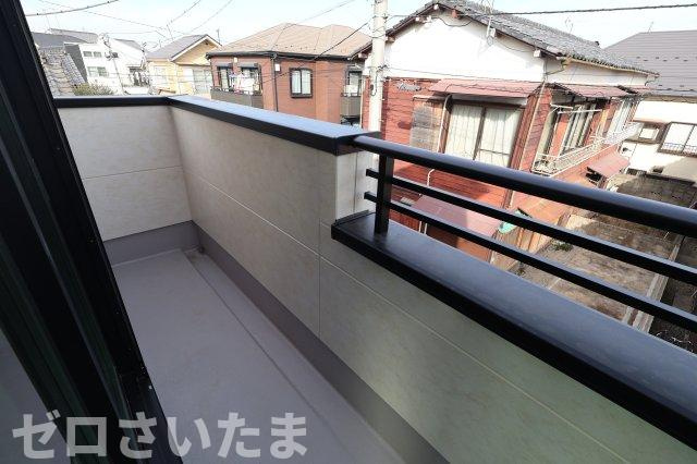 《仲介手数料無料》練馬区貫井３丁目46-29新築一戸建てケイアイスタイルのバルコニー