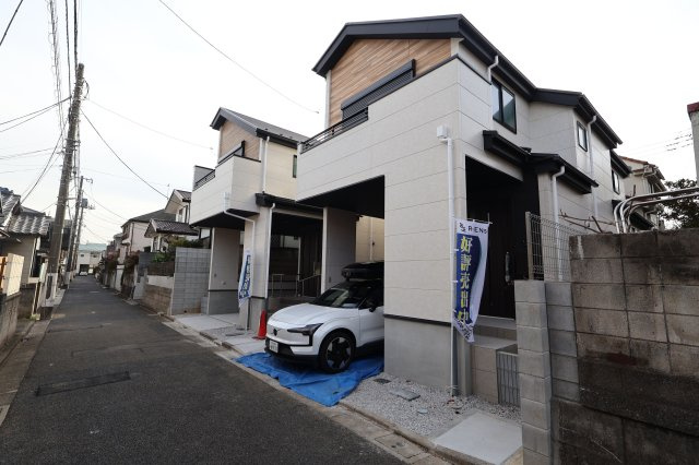 《仲介手数料無料》練馬区貫井３丁目46-29新築一戸建てケイアイスタイルの外観