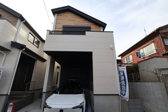 《仲介手数料無料》練馬区貫井３丁目46-29新築一戸建てケイアイスタイルの外観