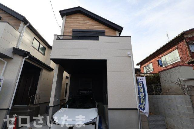 《仲介手数料無料》練馬区貫井３丁目46-29新築一戸建てケイアイスタイルの外観