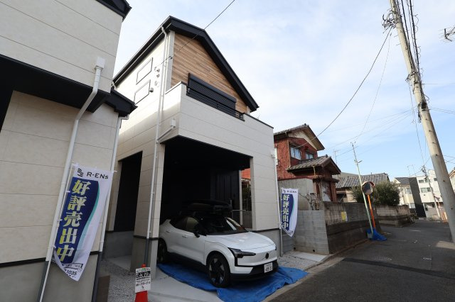 《仲介手数料無料》練馬区貫井３丁目46-29新築一戸建てケイアイスタイルの外観