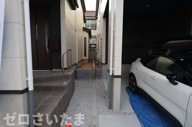 《仲介手数料無料》練馬区貫井３丁目46-29新築一戸建てケイアイスタイルの外観