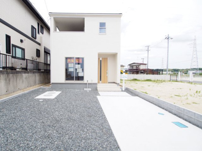【外観】 | Livele Garden.S　郡山市富久山道ノ窪第２　１３号棟