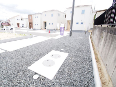 【駐車場】 | Livele Garden.S　郡山市富久山道ノ窪第２　１３号棟