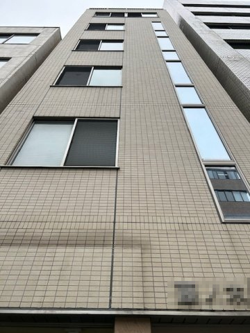 港区新橋５丁目の事務所の外観