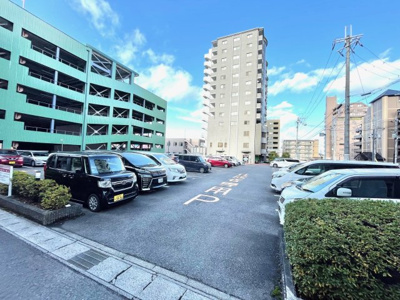 【駐車場】 | サンコート南草津